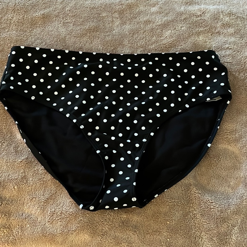 Basic Editions bikini bottom